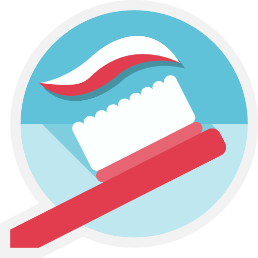 Toothbrush Timer es una App que puedes descargar en tu dispositivo móvil y te va indicando qué parte de tus dientes debes cepillar y por cuánto tiempo.